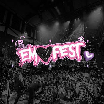 THE EMO FESTIVAL COMES TO GLASGOW, O2 ACADEMY GLASGOW, SATURDAY 3RD APRIL 2027